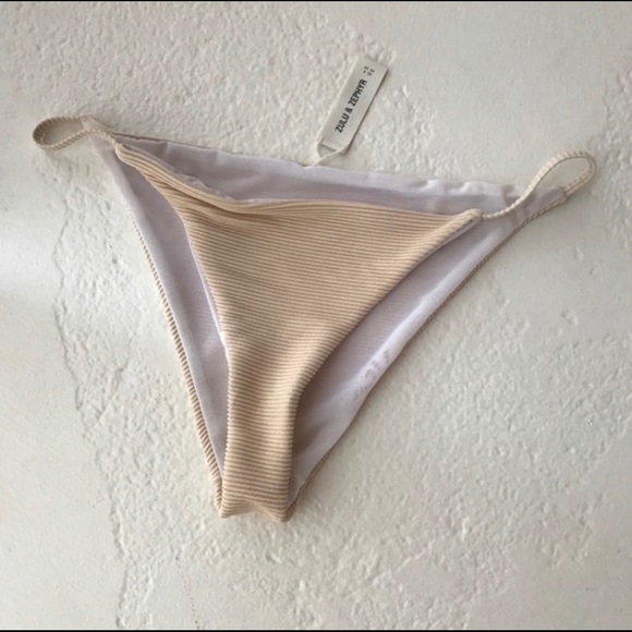 Zulu and Zephyr Ribbed bikini - Picture 4 of 5